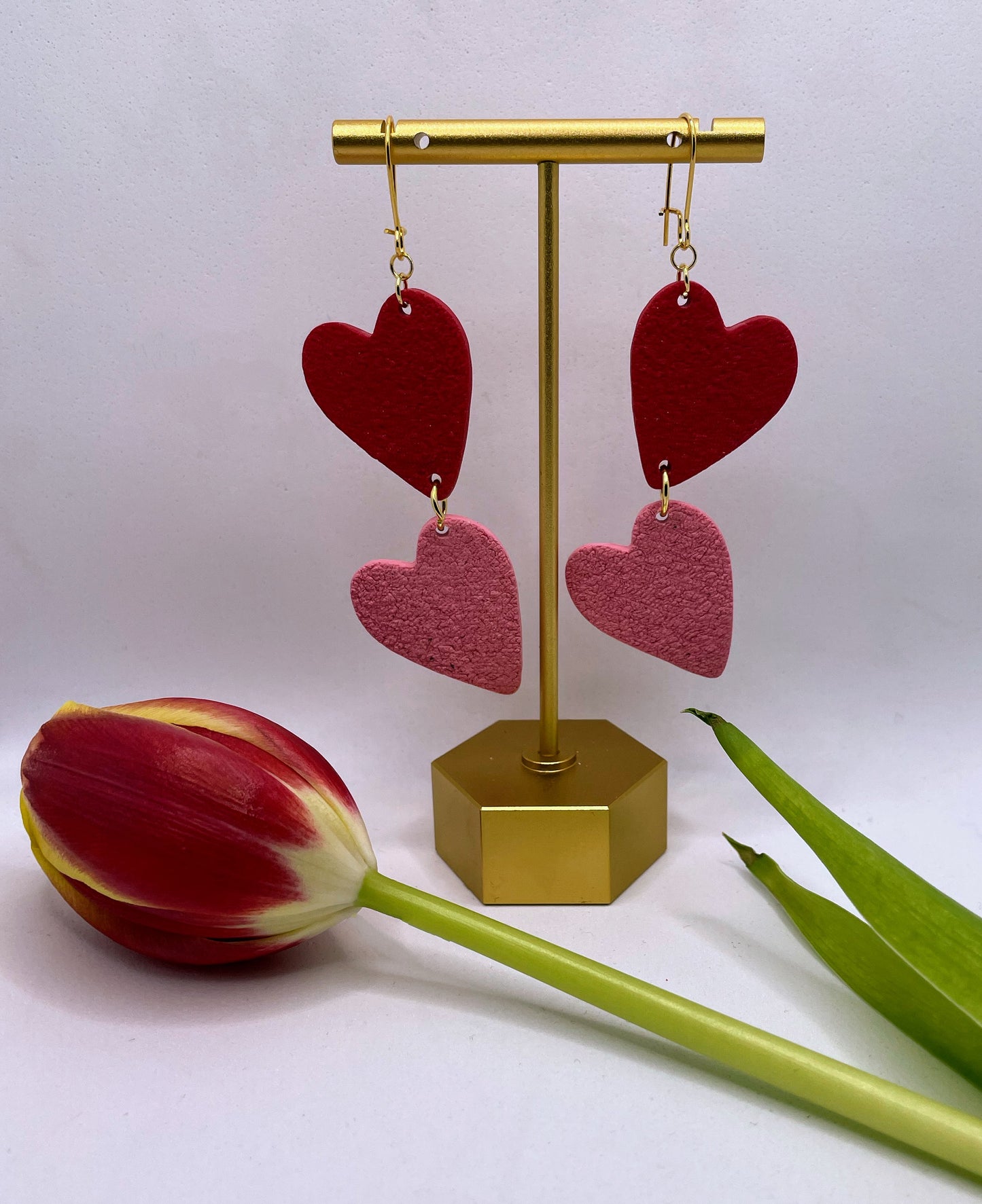 KOKOREWA Design | I Heart U - Shades of Heart Earrings