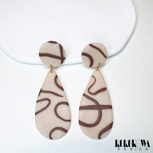 KOKOREWA Design | Monochrome Collection Earrings